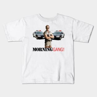 Dangle - Morning Gang! Kids T-Shirt